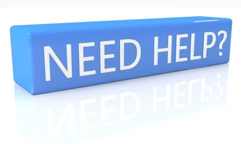 Need help Stock Illustration