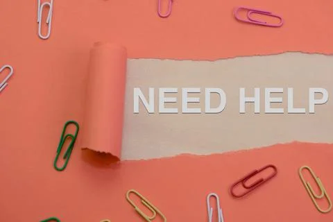 Need Help Revealed Stock Photos