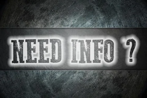 Need info concept Stock Illustration