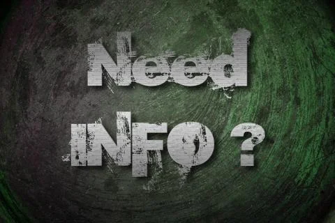 Need info concept Stock Illustration