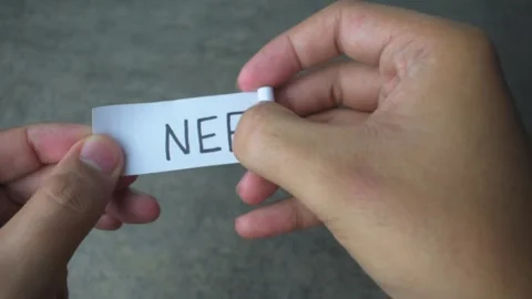 Need job paper Stock Footage 289036462
