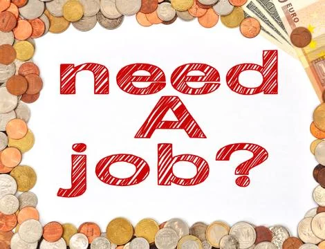 Need a job Stock Photos