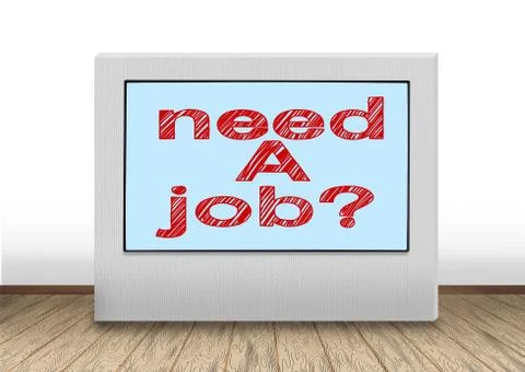Need a job Stock Photos