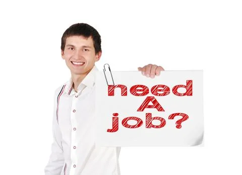 Need a job Stock Photos