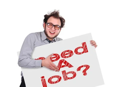 Need a job Stock Photos