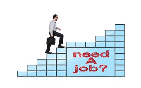 Need a job Stock Photos