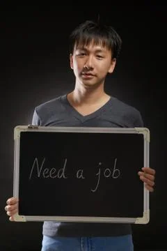 Need a job Stock Photos