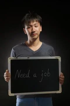 Need a job Stock Photos