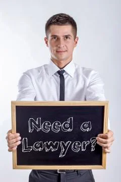 Need a Lawyer? Stock Photos