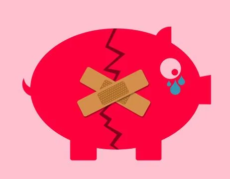 Need money Stock Illustration