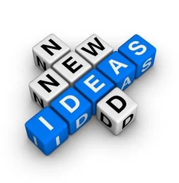 Need new ideas Stock Illustration
