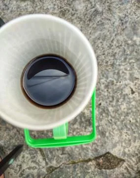 Need refill coffee Stock Photos