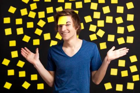 Need a reminder Stock Photos