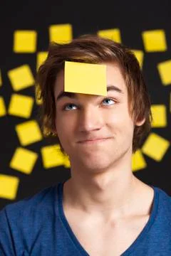 Need a reminder Stock Photos