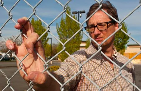 In need of work Stock Photos