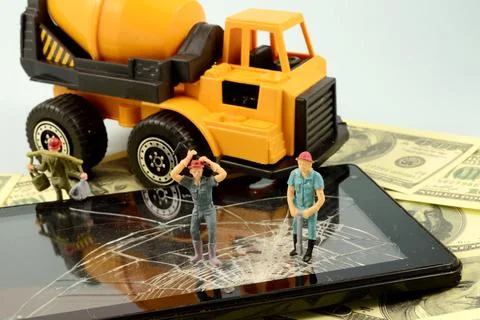 Needing Technical Support Stock Photos