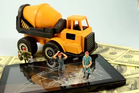 Needing Technical Support Stock Photos