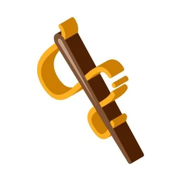 Needle And Thread isometric icon vector illustration Stock Illustration