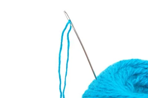 Needle and thread Stock Photos