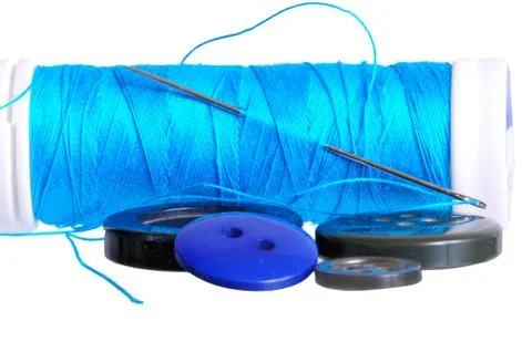 Needle and thread Stock Photos