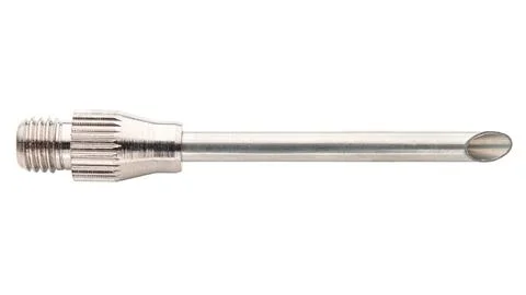 Needle for baster or enema for cooking turkey or chicken. Stock Photos