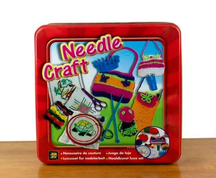 Needle craft kit. Photos