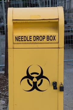 Needle Drop Box Stock Photos