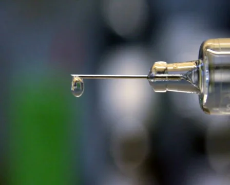 Needle Video stock 558847