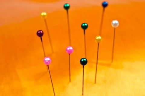 Needle group Stock Photos