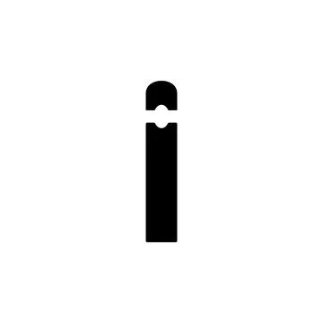 Needle hole icon. Element of minimalistic icon for mobile concept and web apps Stock Illustration