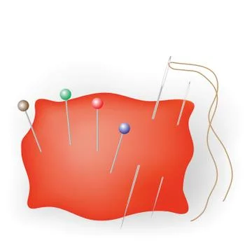 Needle Stock Illustration