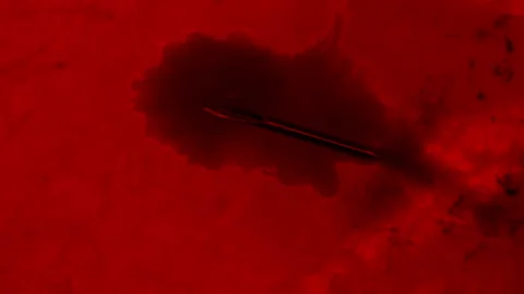 Needle for Injection in the Body HD Pro Stock-Footage 95786023