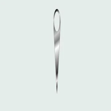 Needle, instrument, tailor Stock Illustration