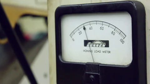 Needle Meter  Video stock 1095940