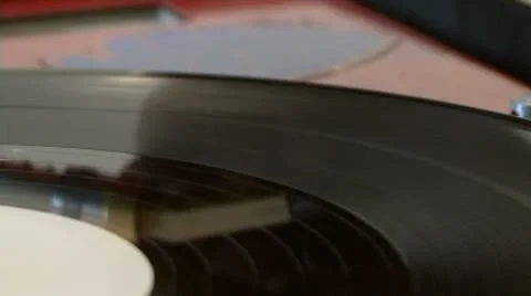 Needle on Record Stock Footage 8840010