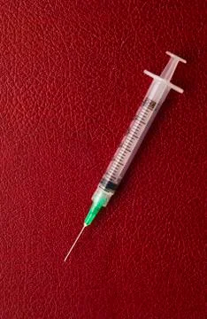 The Needle on Red Stock Photos