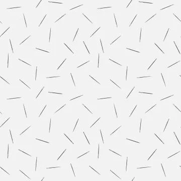Needle vector seamless pattern or texture Stock Illustration