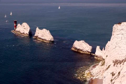 The Needles Stock Photos