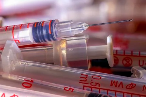 Needles 库存照片