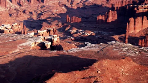 Needles in the sky Stock Footage 26110818