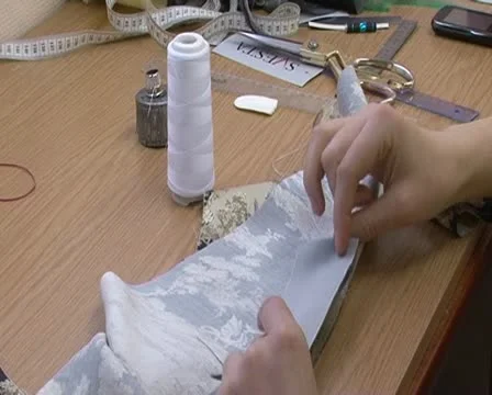 Needlewoman 動画素材 10796772
