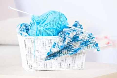 Needlework accessories Stock Photos