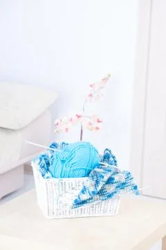 Needlework accessories Stock Photos