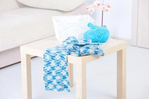 Needlework accessories Stock Photos