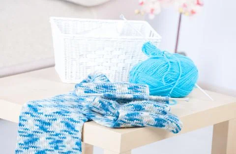 Needlework accessories Stock Photos