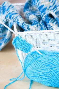 Needlework accessories Stock Photos