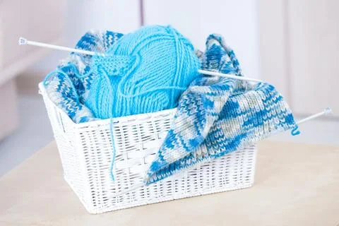 Needlework accessories Stock Photos