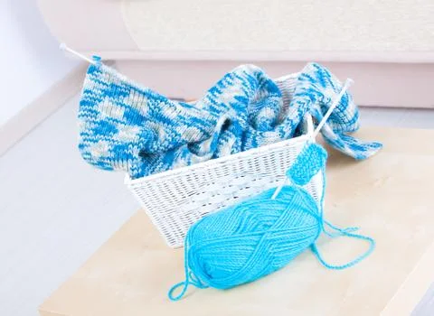 Needlework accessories Stock Photos