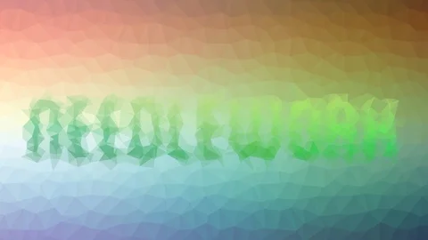 Needlework fade techno tessellating looping moving polygons Stock Footage 109239678