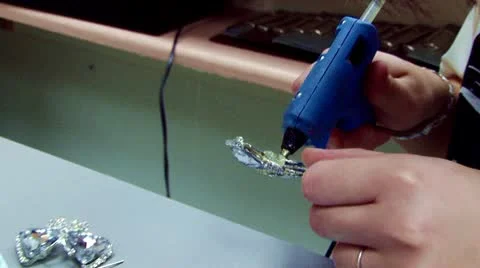 Needlework Stock Footage 9302768